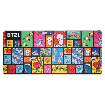 BT21 - Herní/pracovní podložka XXL