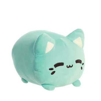 Chutná broskev - Plyšový maskot 18 cm Mint Meowchi