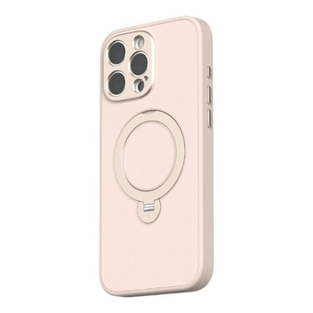 Moshi Chameleon MagSafe - iPhone 16 Pro tok állvány funkcióval (Shell Pink)