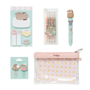 Pusheen - Foodie collection stationery set (13 items)