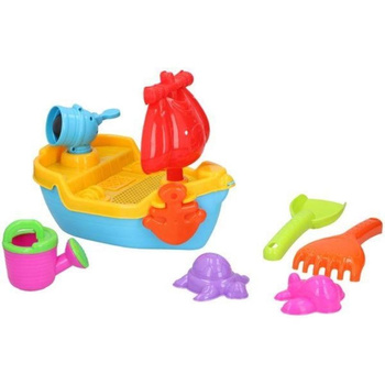 Eddy toys - Jeu de sable 10 el. Navire