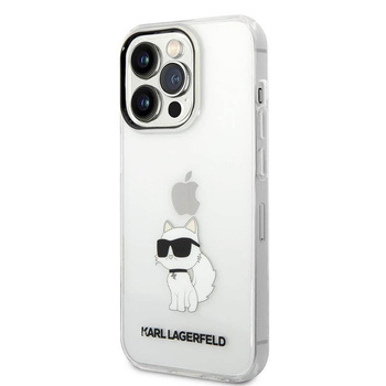 Karl Lagerfeld IML NFT Choupette - iPhone 14 Pro Max Tasche (Transparent)