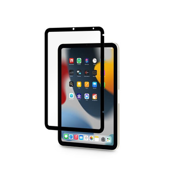 Moshi iVisor AG - Matná ochranná fólie pro iPad mini 6 (2021) (černý rámeček)