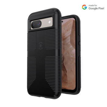 Speck ImpactHero Grip - Google Pixel 8A Case (Black)