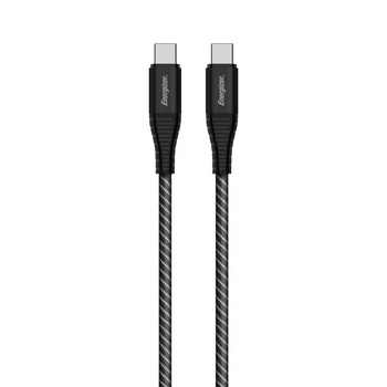 Energizer Ultimate - Připojovací kabel USB-C na USB-C 100W 2 m (černý)