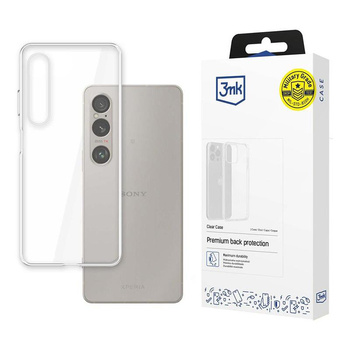 3mk Clear Case - Etui pour Sony Xperia 1 VI (Transparent)