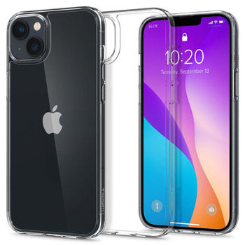 Spigen Airskin Hybrid - Hülle für iPhone 14 (Transparent)