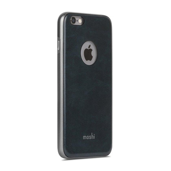 Moshi iGlaze Napa - iPhone 6s Plus / iPhone 6 Plus Case (Midnight Blue)