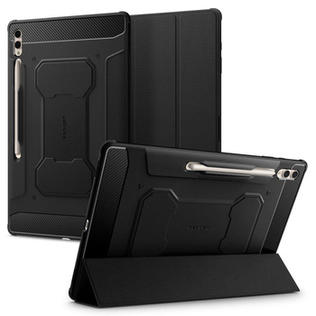 Spigen Rugged Armor Pro - pouzdro pro Samsung Galaxy Tab S8 Ultra / S9 Ultra 14,6" (černé)