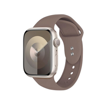 Crong Liquid - Řemínek pro Apple Watch 38/40/41/42 mm (hnědý)