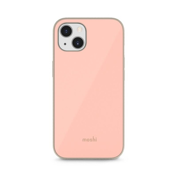 Moshi iGlaze Slim Hardshell Case - iPhone 13 Case (SnapTo system) (Dahlia Pink)