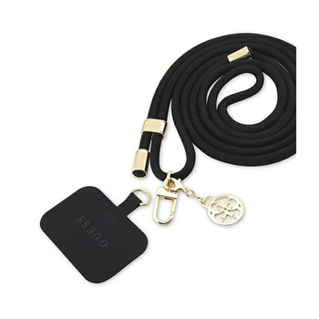 Guess CBDY Cord - Universal-Telefonband (schwarz)