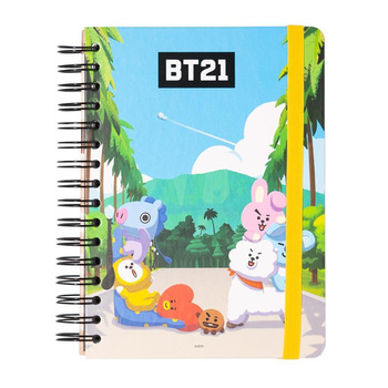 Line Friends - Notepad / Notebook A5