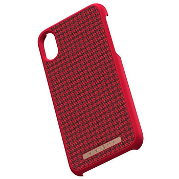 Nordic Elements Saeson Idun - Material Case iPhone Xs / X (Red)