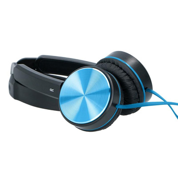 Grundig - Casque intra-auriculaire pliable (bleu)