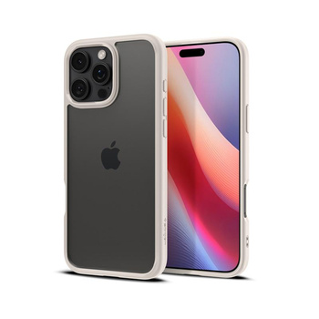 SPIGEN ULTRA HYBRID IPHONE 16 PRO TERMÉSZETES TITÁNIUM