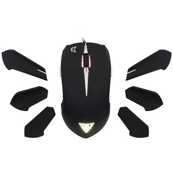 Gamdias Erebos Optical - Souris de jeu avec panneaux interchangeables (3500 DPI)