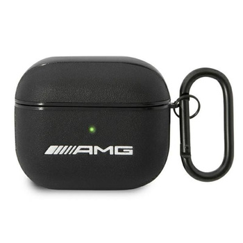 AMG Leather Big Logo - AirPods 3 Case (black)