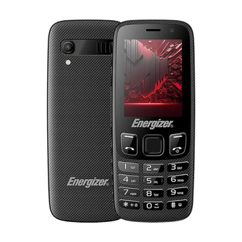 Energizer E242S+ - Téléphone 512MB RAM 4GB 2.4" 4G LTE Dual SIM EU (Noir)