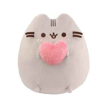 Pusheen - Plush mascot with heart 24 cm