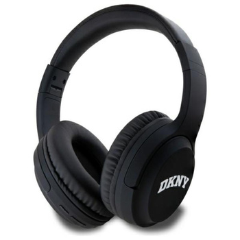 DKNY Arch Logo - Bezdrátová sluchátka do uší Bluetooth V5.3 (černá)