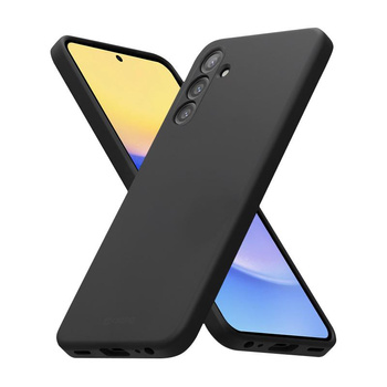 Crong Color Cover - Étui Samsung Galaxy A15 5G (noir)