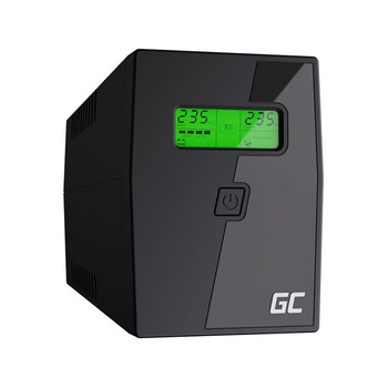 Green Cell - Onduleur 800VA 480W à l'épreuve de la puissance