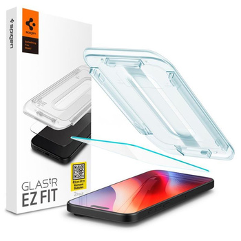 SPIGEN GLAS TVRZENÉ SKLO.TR "EZ FIT" IPHONE 16 PRO CLEAR