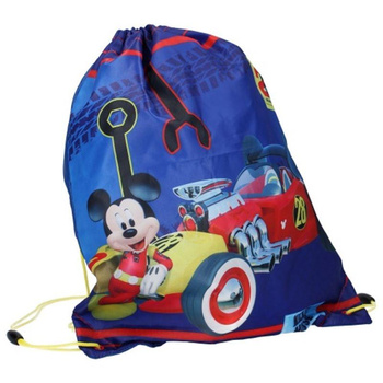 Mickey Mouse - Shoe bag, gymnastics (blue)