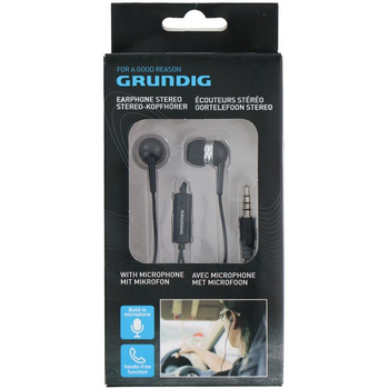 Grundig - Casque intra-auriculaire filaire