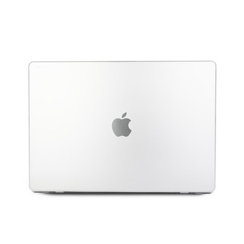 Moshi iGlaze Hardshell Case - pouzdro pro MacBook Pro 16" (M2/M1/2023-2021) (Stealth Clear)