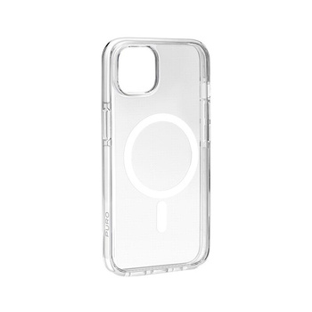 PURO LITE MAG PRO - iPhone 15 Plus MagSafe Tasche (Transparent)