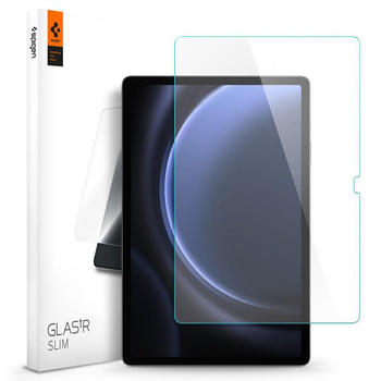 Spigen Glas.TR Slim - Tvrzené sklo pro Samsung Galaxy Tab S9 FE+ 12.4"