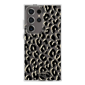 Kate Spade New York Ochranné pouzdro - Samsung Galaxy S24 Ultra Case (City Leopard)