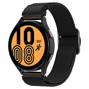 Spigen Fit Lite Band - Pasek do Samsung Galaxy Watch 4 / 5 / 5 Pro (40 / 42 / 44 / 45 / 46 mm) (Czarny)