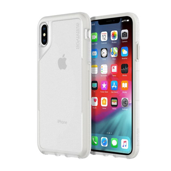 Griffin Survivor Endurance - Coque blindée pour iPhone Xs Max (transparent/gris)