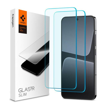 Spigen Glas.TR Slim 2-Pack - Verre trempé pour Xiaomi 13