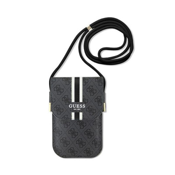 Guess 4G Stripes - Handytasche (schwarz)