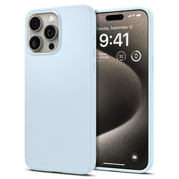 Spigen Thin Fit - Gehäuse für iPhone 15 Pro Max (Blau)