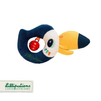 Lilliputiens - Mini csörgő csengővel Toucan Pablo