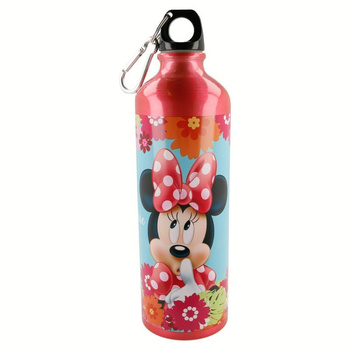 Minnie Mouse - Hliníková láhev s karabinou 750 ml