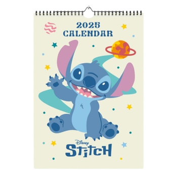 Disney Stitch - Wandkalender 2025 (30 x 42 cm)