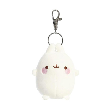 Molang - Molang 10 cm-es plüss nyuszi kulcstartó