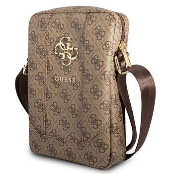 Guess 4G Big Metal Logo Tablet Bag - 10" tablet bag (brown)