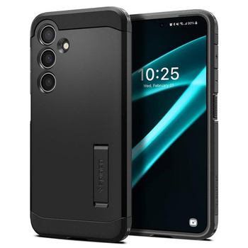 Spigen Tough Armor - Gehäuse für Samsung Galaxy S24+ (Schwarz)