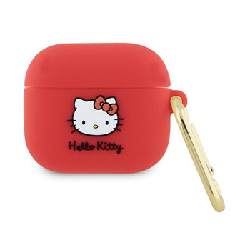 Hello Kitty Silicone 3D Kitty Head - AirPods 3 Hülle (fuchsia)