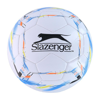 Slazenger - Football r. 5 (blanc / bleu)