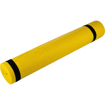 Umbro - Tapis de fitness, yoga (jaune)