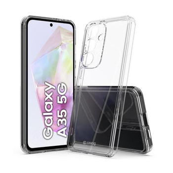 Crong Crystal Shield Cover - Samsung Galaxy A35 5G tok (átlátszó)