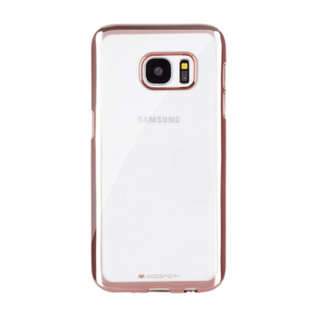 Quecksilber RING2 - Samsung Galaxy S7 Edge Tasche (Rose Gold)